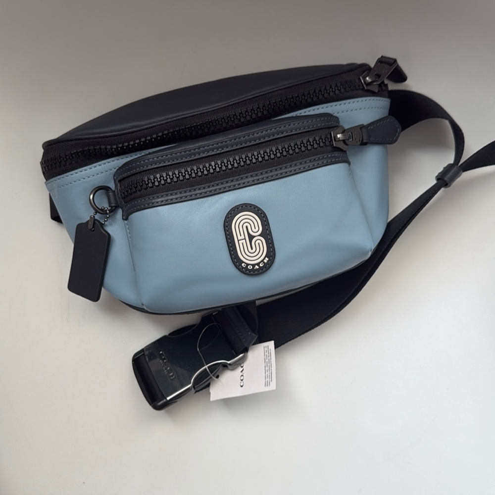 NWT COACH Retro belt bag